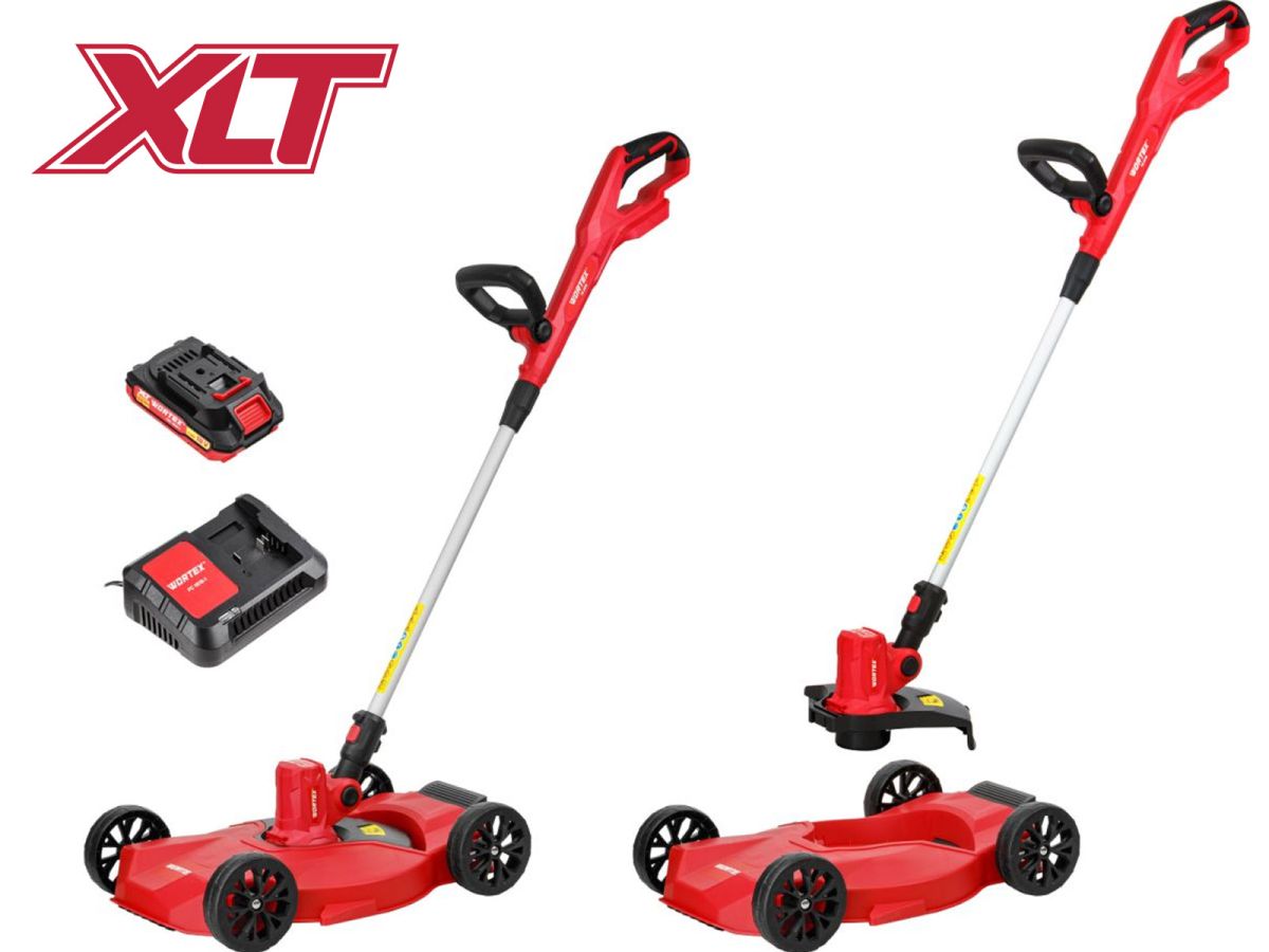 Триммер аккумуляторный WORTEX TB2818 SET 18В