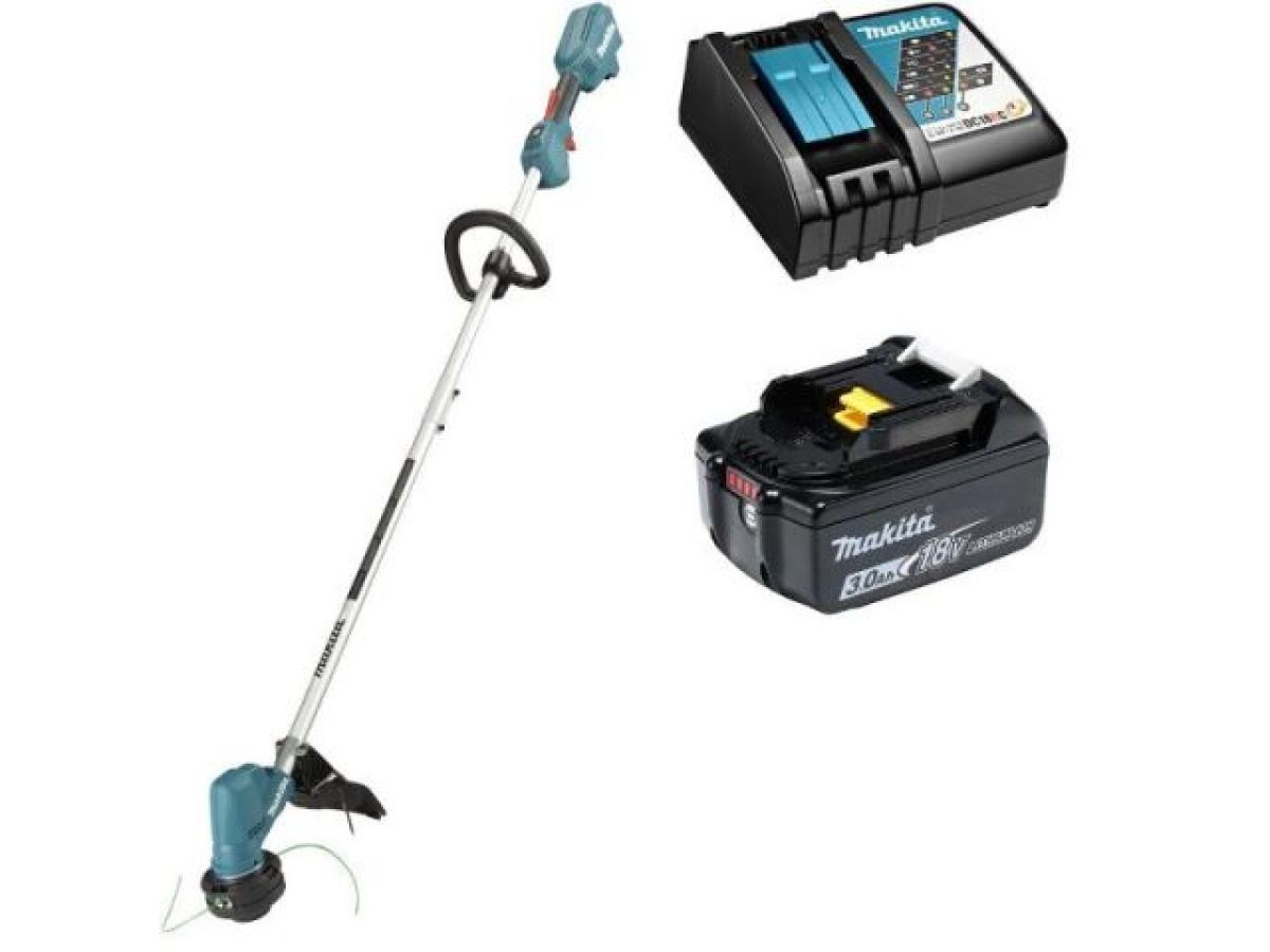 Триммер аккумуляторный MAKITA LXT DUR192LRF в коробке